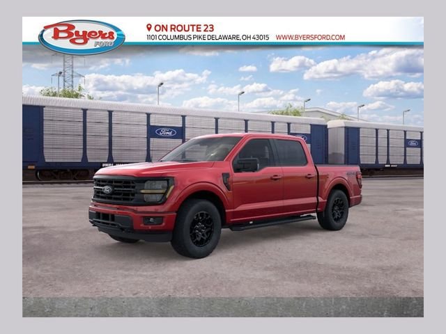New 2026 Ford F150 XLT AWD/4WD image 1