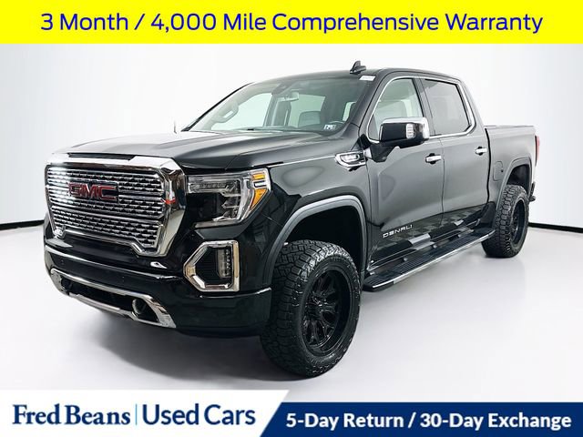 Used 2021 GMC Sierra 1500 Denali w/ Driver Alert Package II AWD/4WD image 4