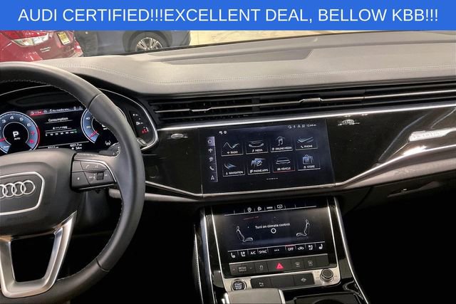 Used 2025 Audi Q8 Premium Plus w/ Premium Plus Package AWD/4WD image 6