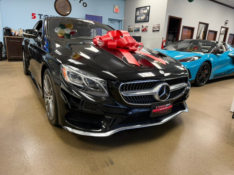 Used 2016 Mercedes-Benz S 550 4MATIC Coupe image 2