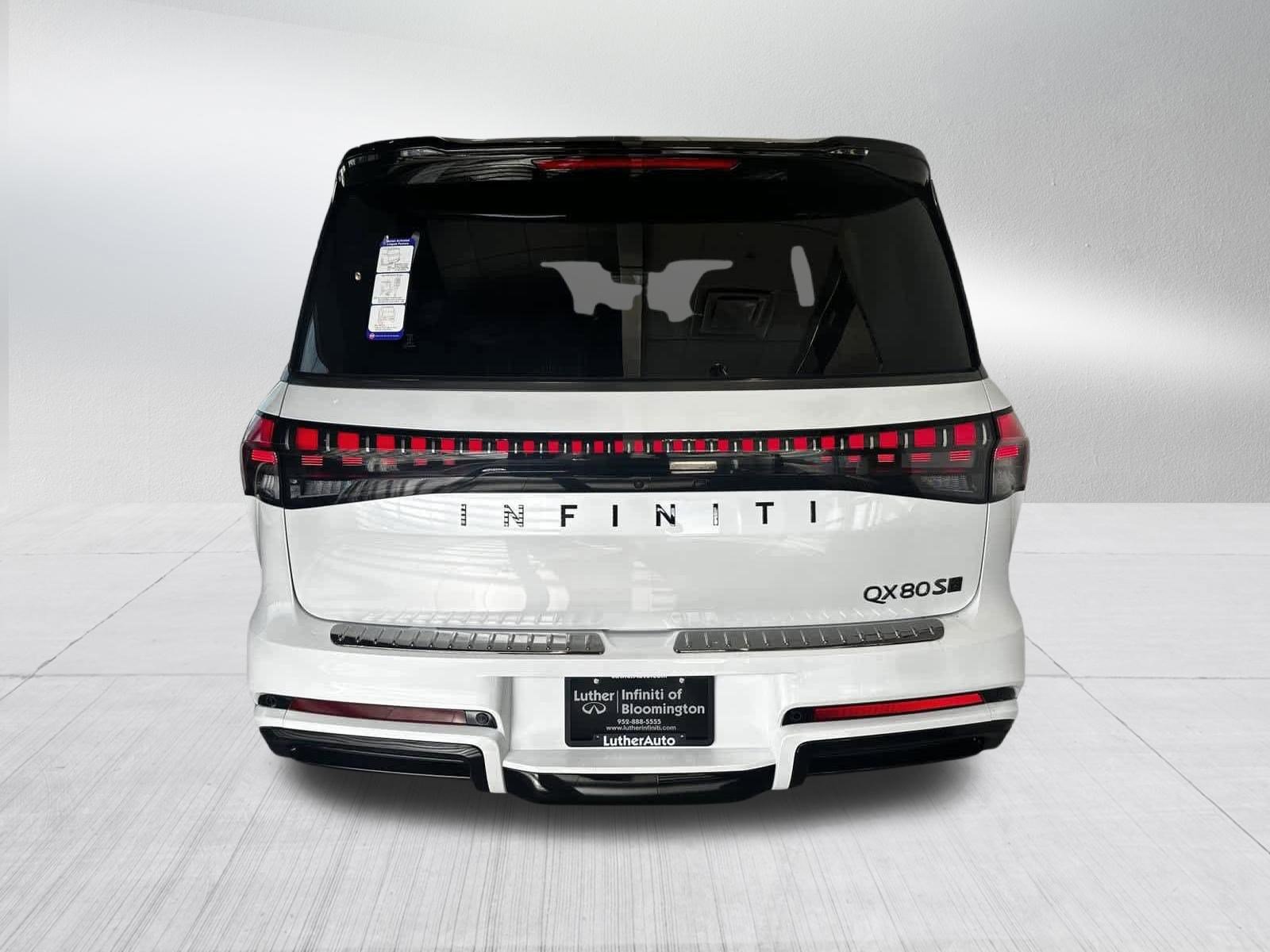 New 2026 INFINITI QX80 4WD w/ Sport Exterior Package image 9