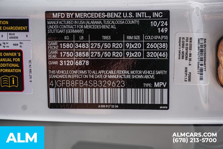 Used 2025 Mercedes-Benz GLE 580 4MATIC image 62