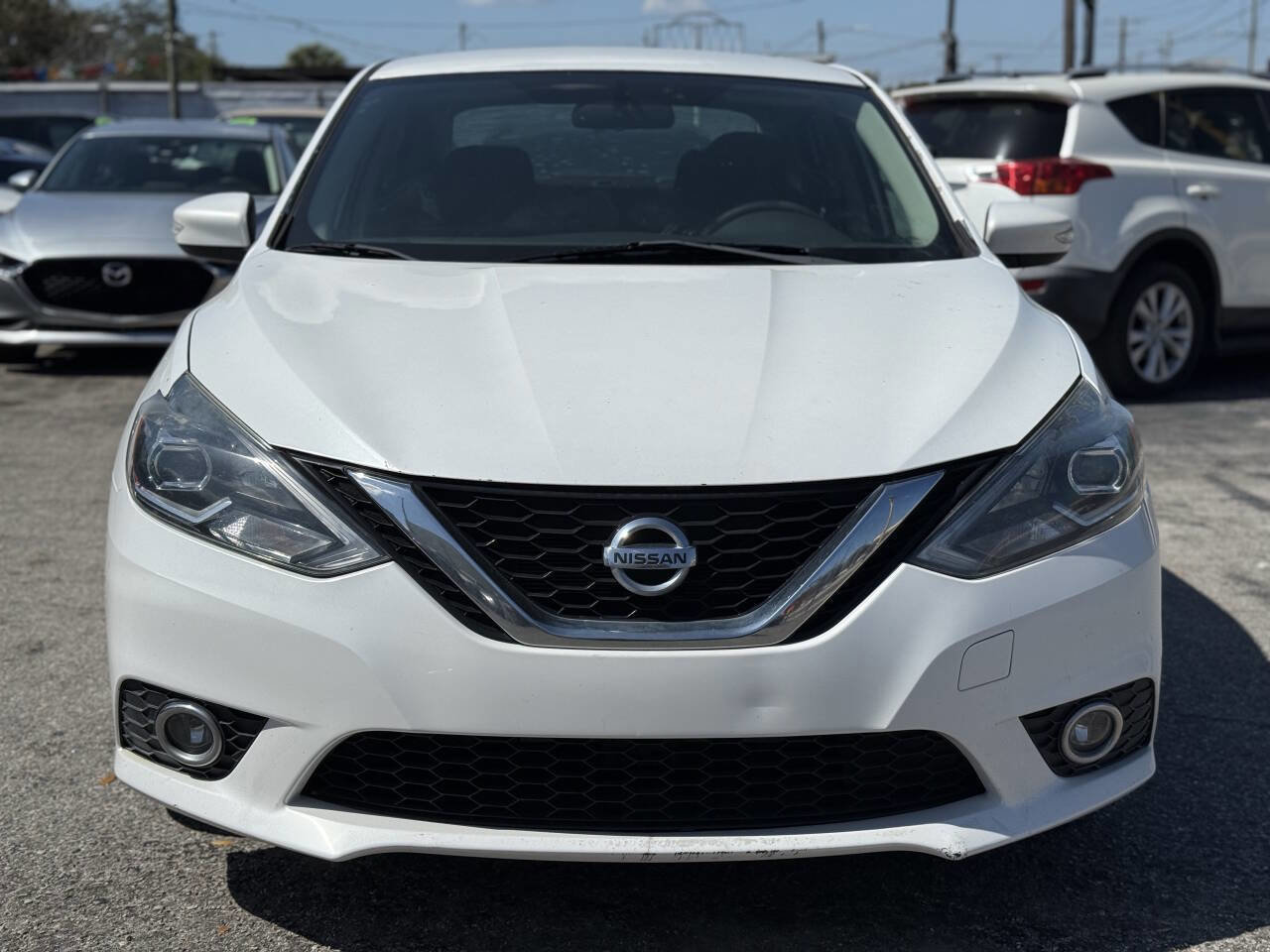 Used 2017 Nissan Sentra SR w/ Driver's Assist Package FWD image 10