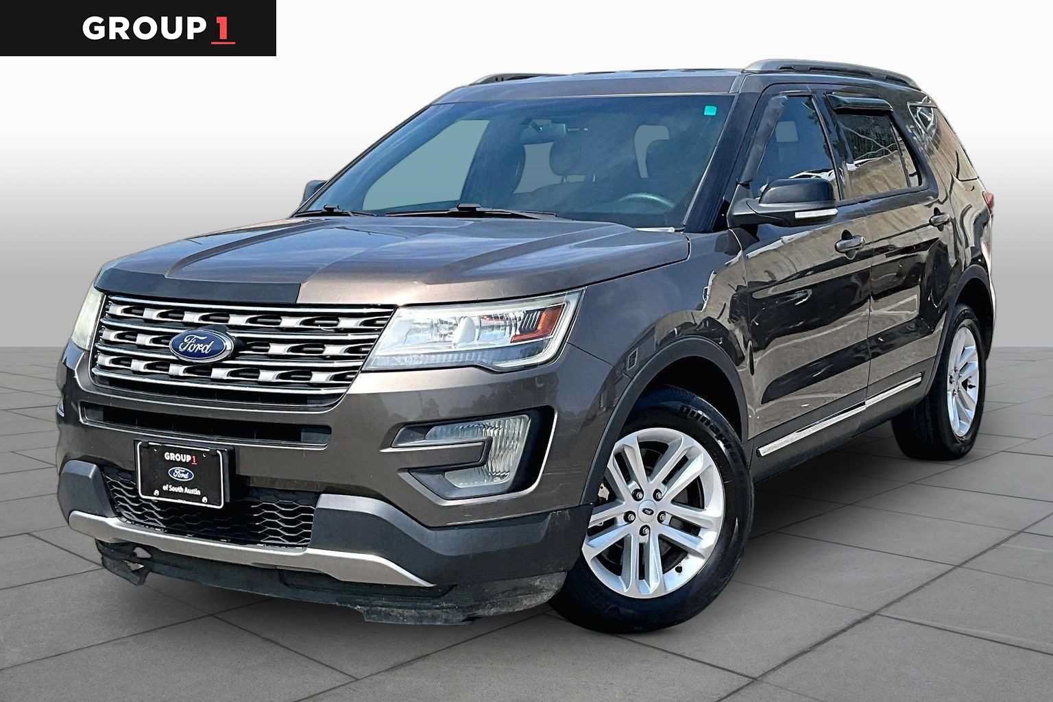 Used 2016 Ford Explorer XLT w/ Class II Trailer Tow Package FWD image 1