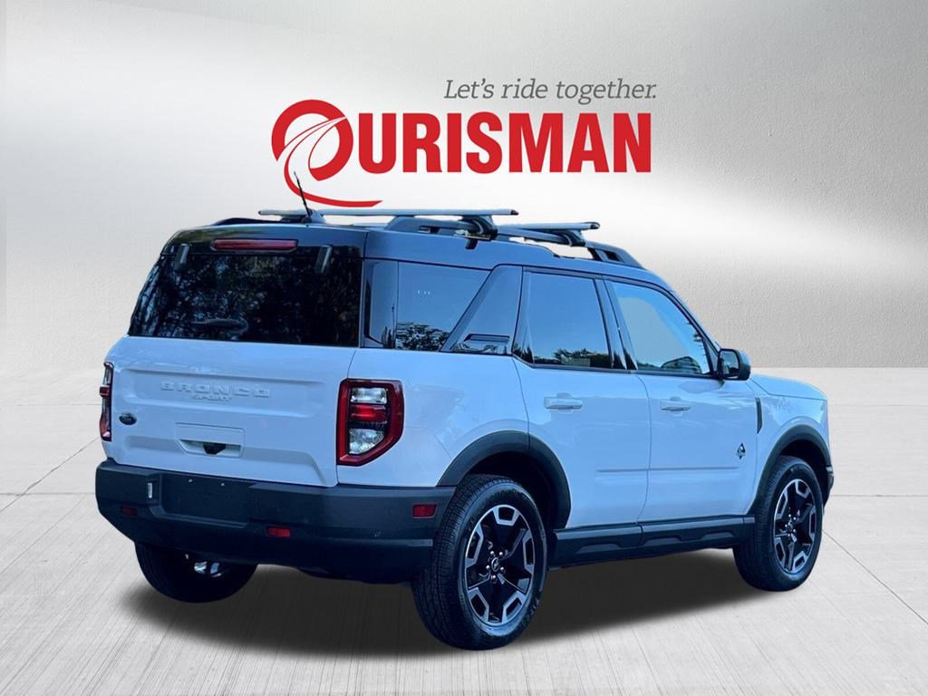 Used 2024 Ford Bronco Sport Outer Banks w/ Tech Package image 5