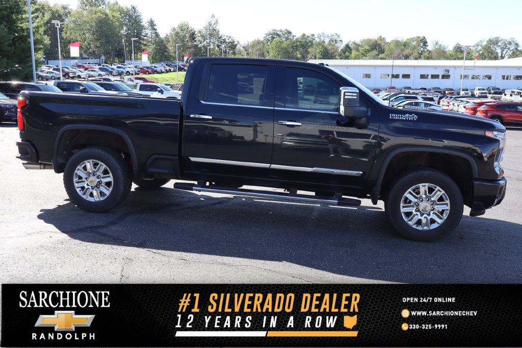 Used 2024 Chevrolet Silverado 2500 High Country w/ Technology Package