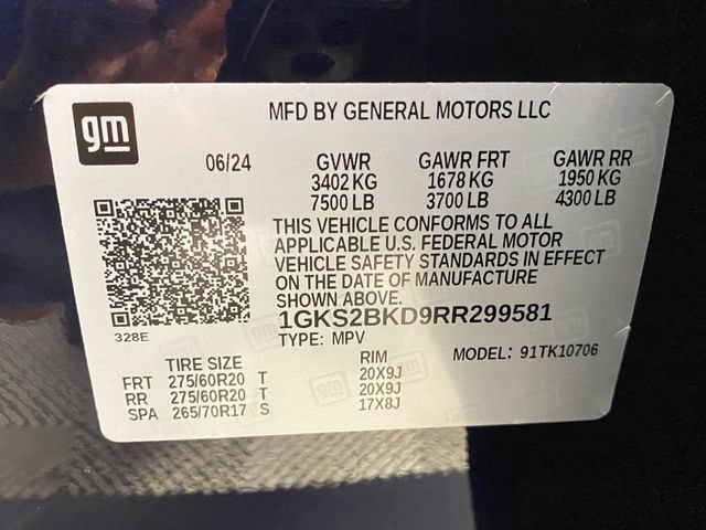 Certified 2024 GMC Yukon SLT w/ SLT Premium Package AWD/4WD image 31