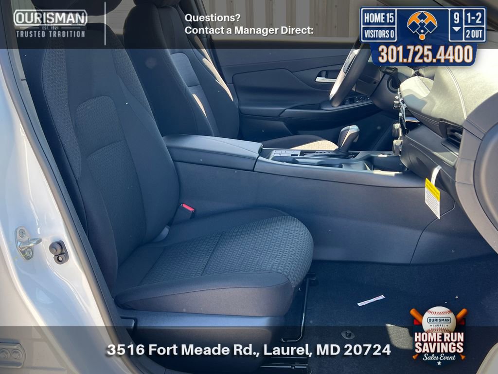 New 2026 Nissan Sentra S w/ Floor Mat Package FWD image 21