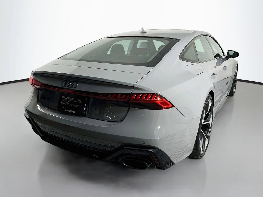 Used 2025 Audi RS 7 performance Sportback AWD/4WD image 9