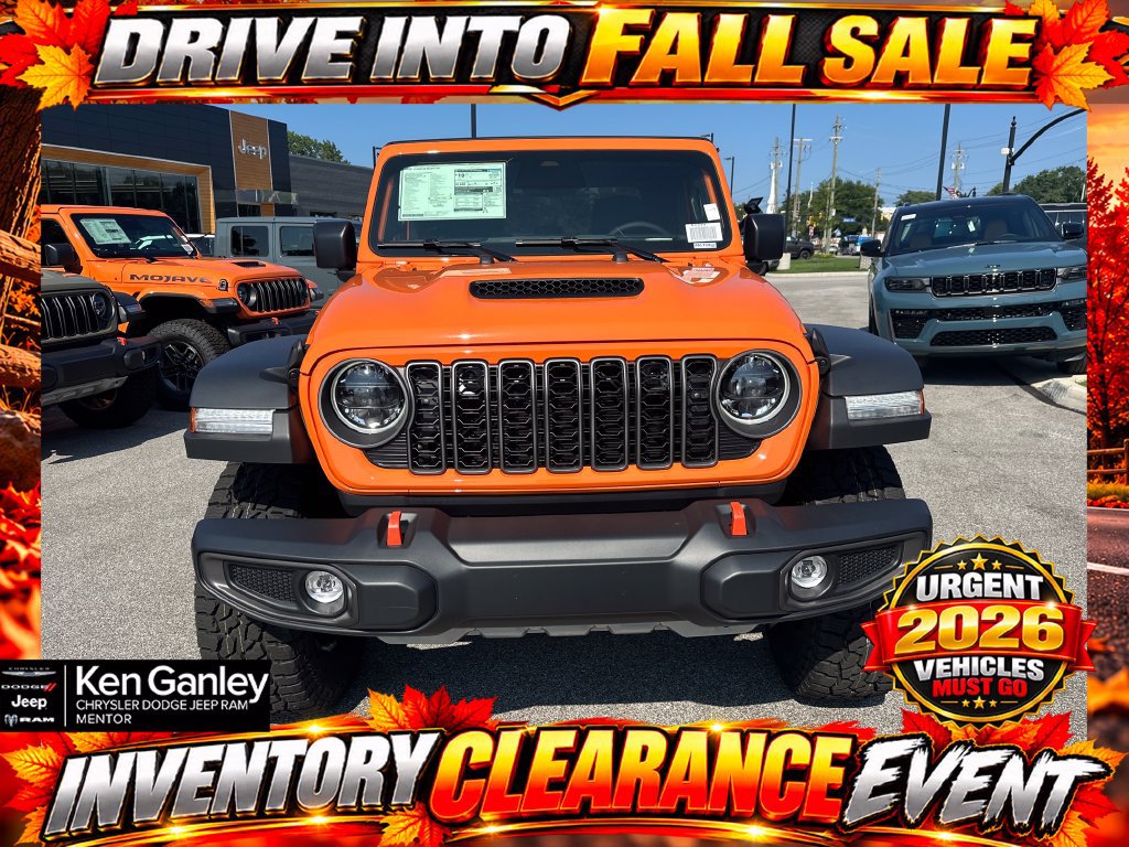 New 2026 Jeep Gladiator Mojave AWD/4WD image 2