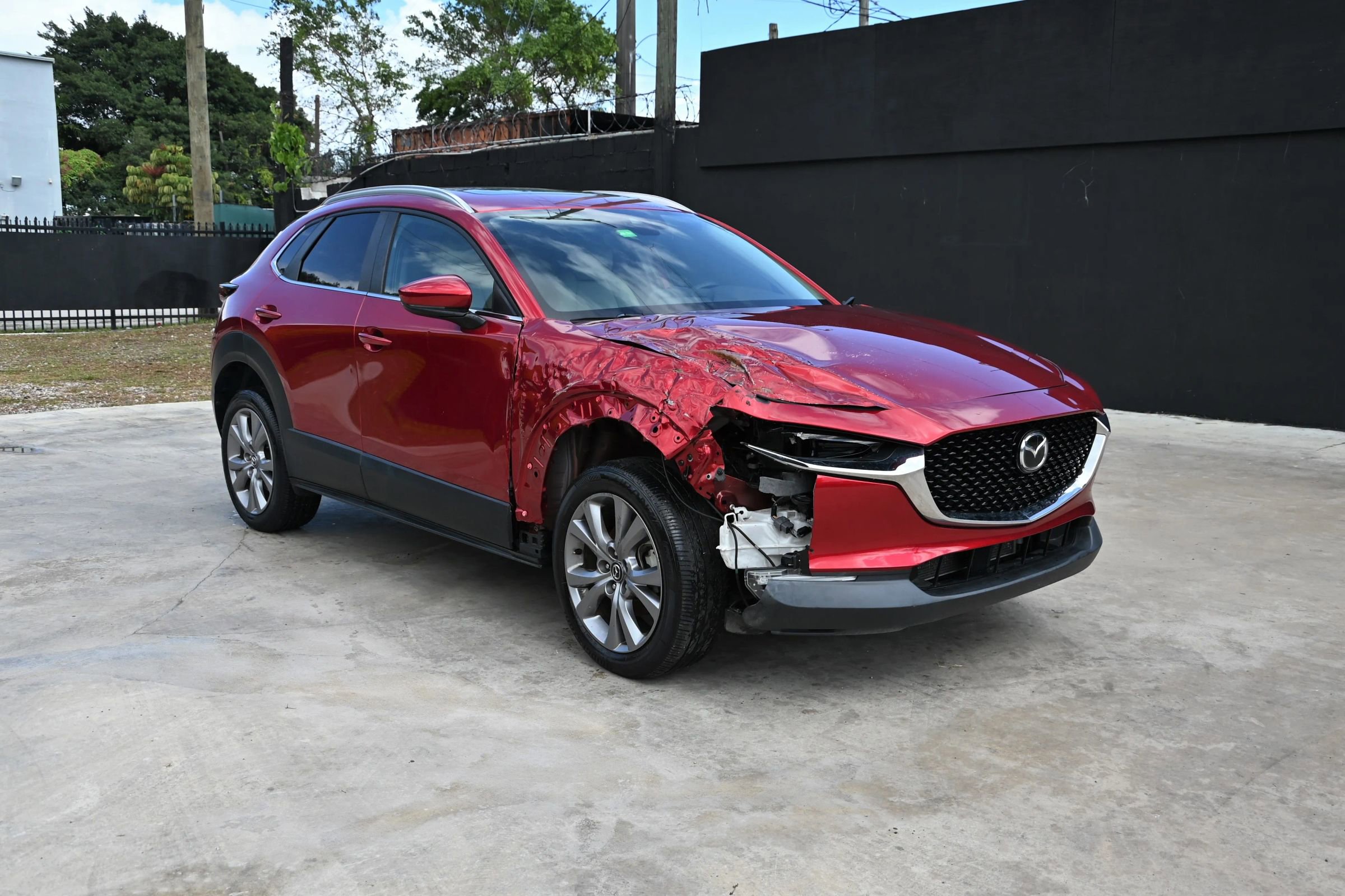 Used 2022 MAZDA CX-30 AWD 2.5 S w/ Preferred Package