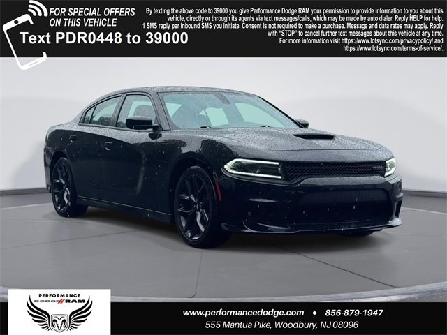 Used 2022 Dodge Charger GT w/ Blacktop Package