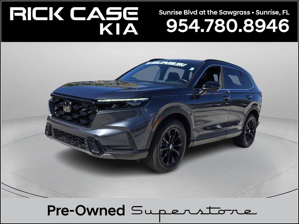 Used 2024 Honda CR-V Sport