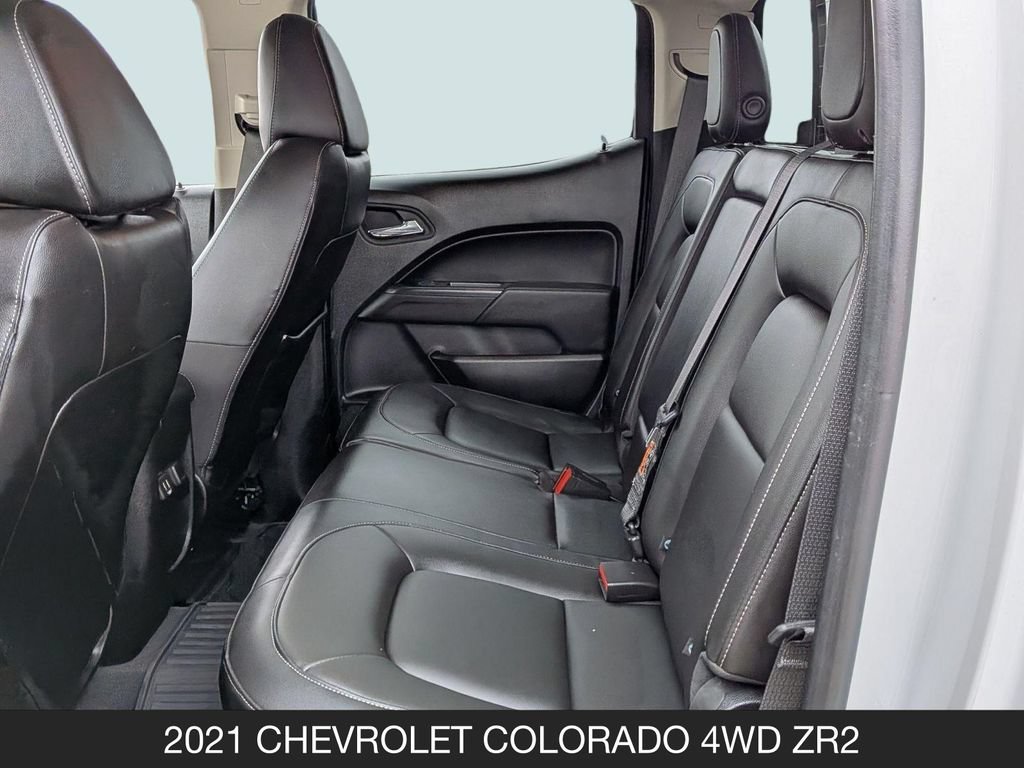 Used 2021 Chevrolet Colorado ZR2 AWD/4WD image 16