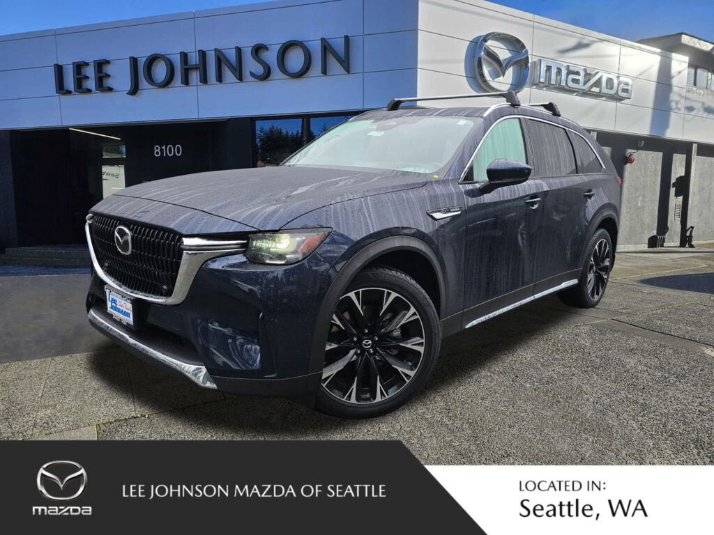 Certified 2024 MAZDA CX-90 Plug-In Hybrid w/ Premium Pkg
