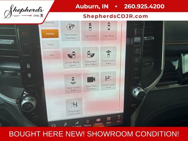 Used 2025 RAM 1500 Tungsten w/ Towing Technology Group image 12