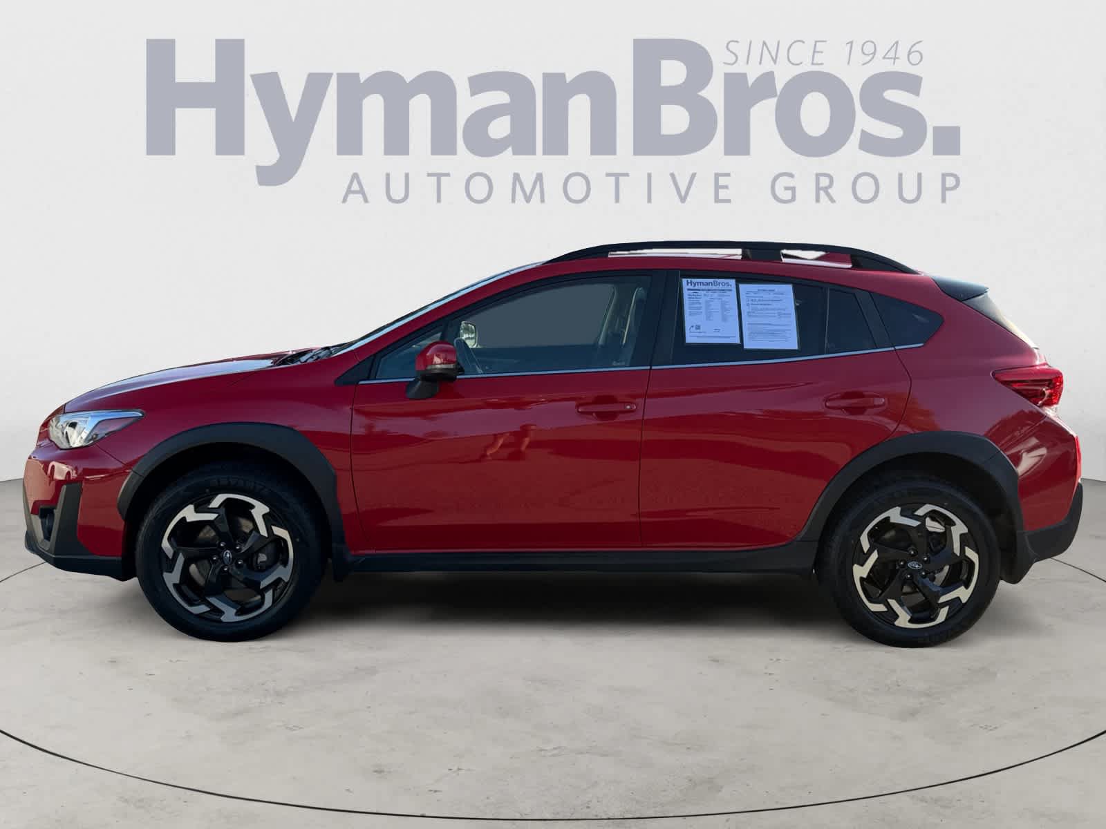 Certified 2021 Subaru Crosstrek 2.5i Limited w/ Moonroof Package 1 AWD/4WD image 7