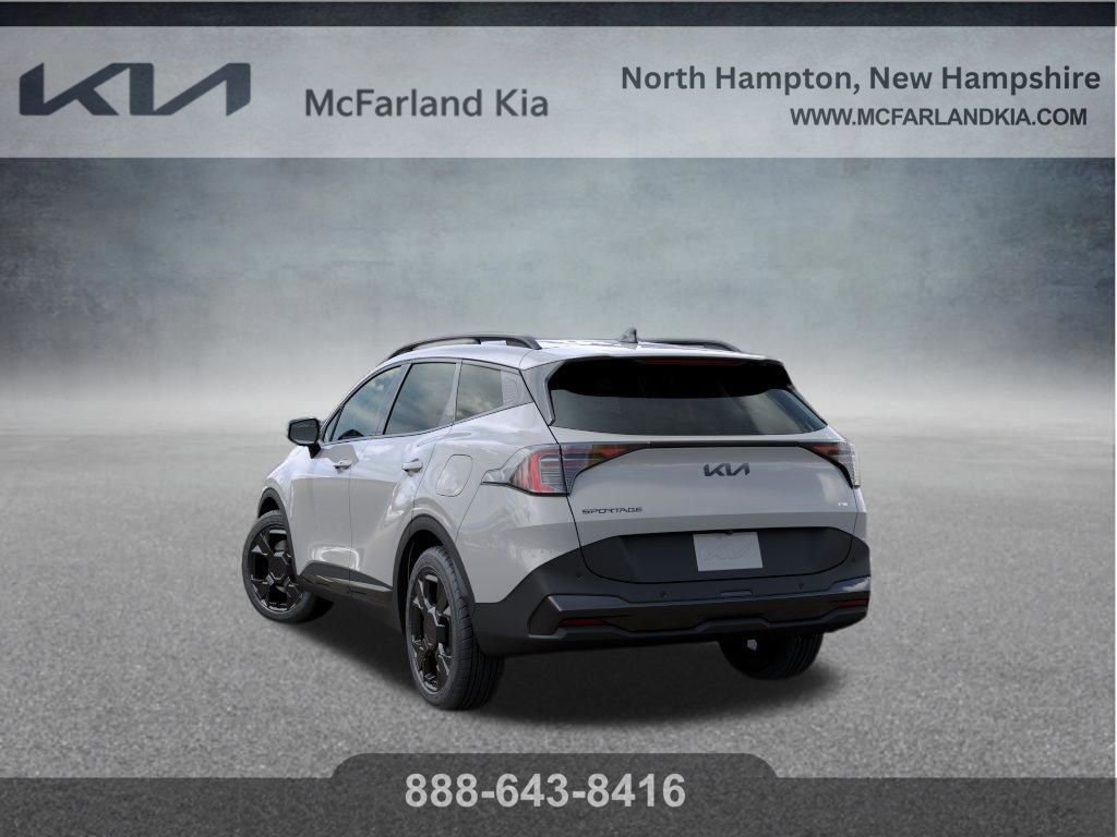 New 2026 Kia Sportage X-Line AWD/4WD image 5