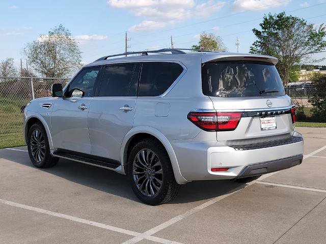 Certified 2022 Nissan Armada Platinum w/ Cargo Package image 7