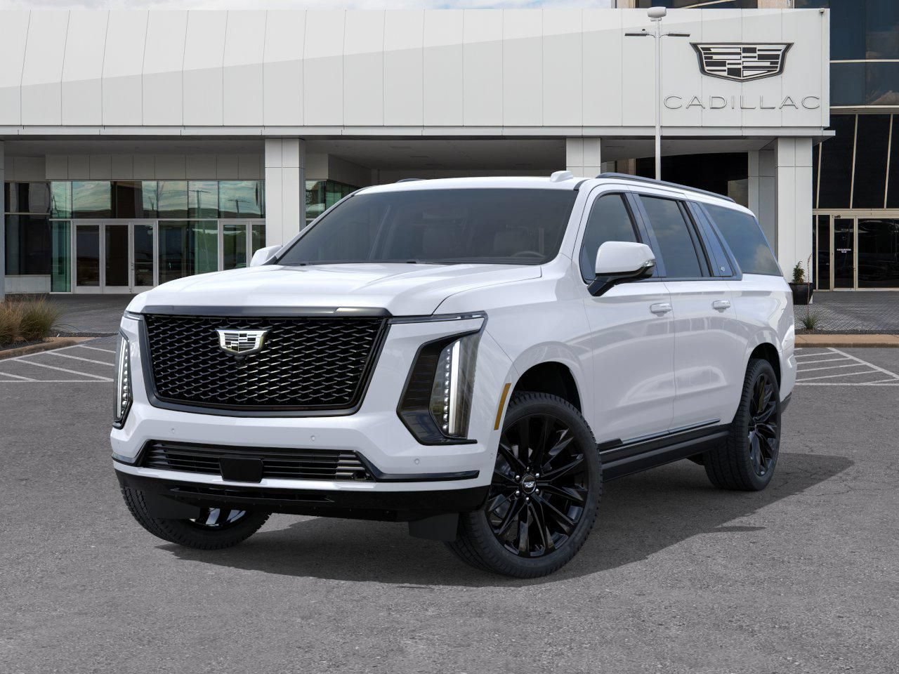 New 2026 Cadillac Escalade ESV Platinum Sport w/ LPO, ONYX Package AWD/4WD image 6