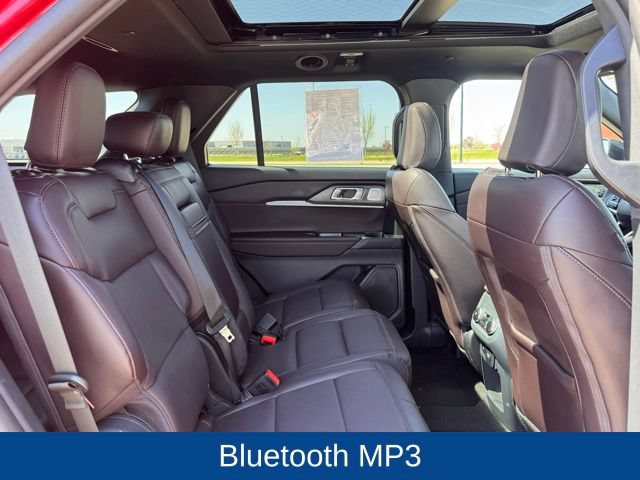 Used 2025 Ford Explorer Platinum AWD/4WD image 25