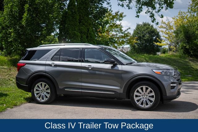 Used 2023 Ford Explorer Limited w/ Limited Technology Package AWD/4WD image 4