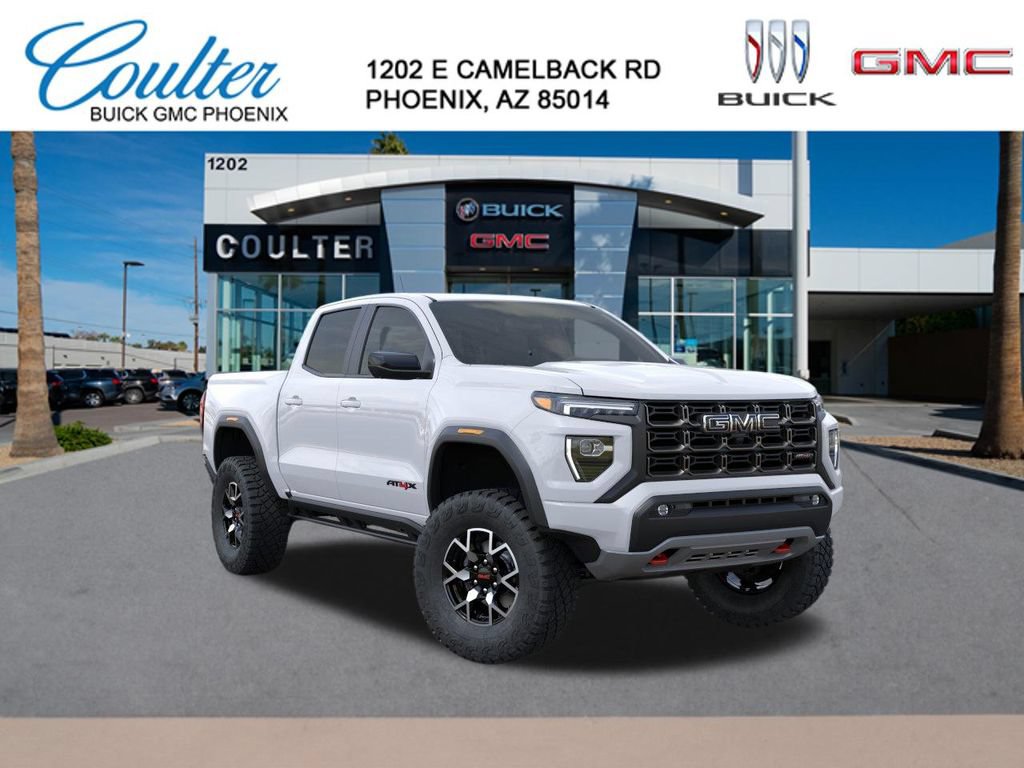 New 2026 GMC Canyon AT4X w/ LPO, Black Badging Package