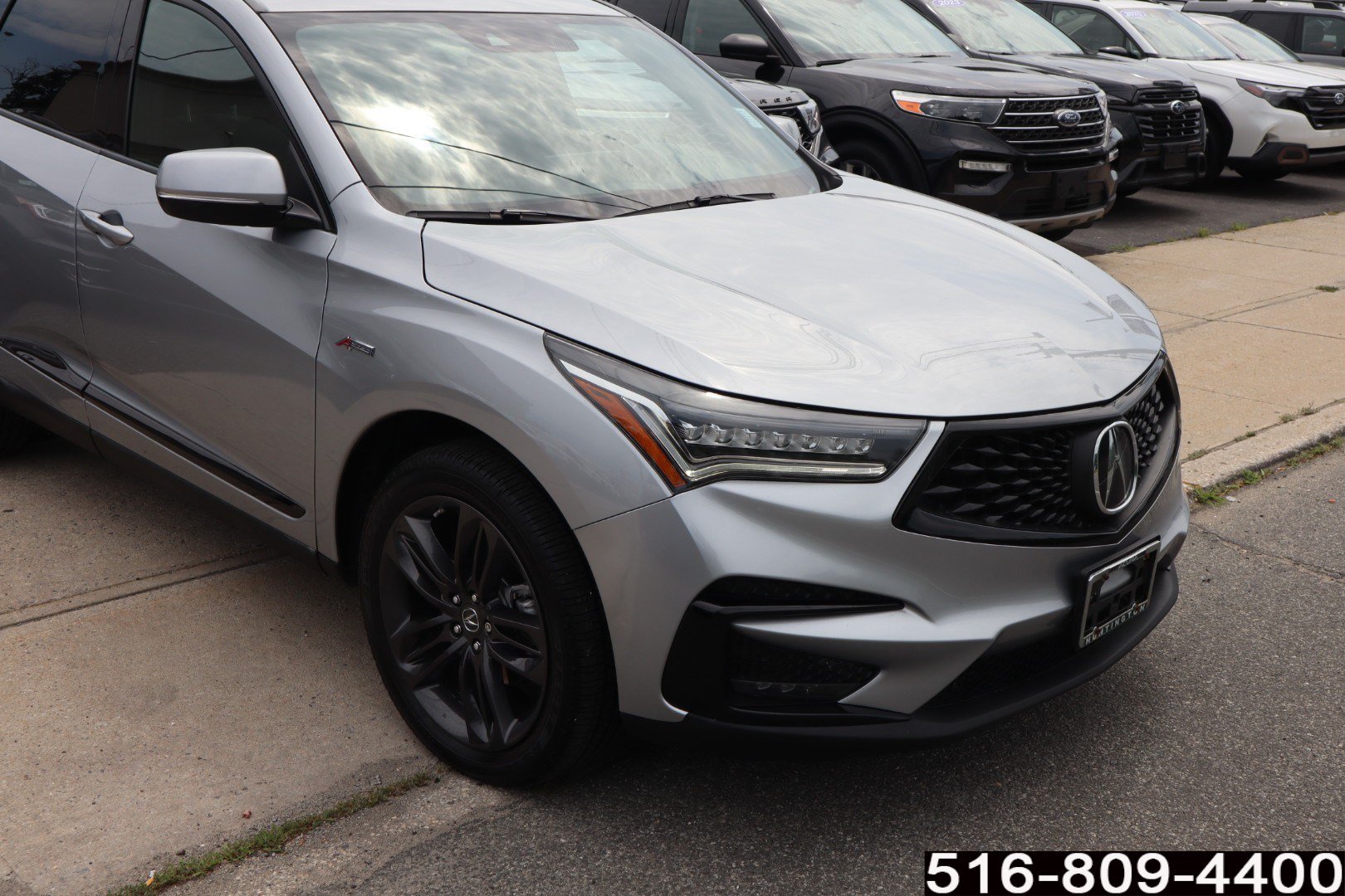 Used 2019 Acura RDX A-Spec AWD/4WD image 2