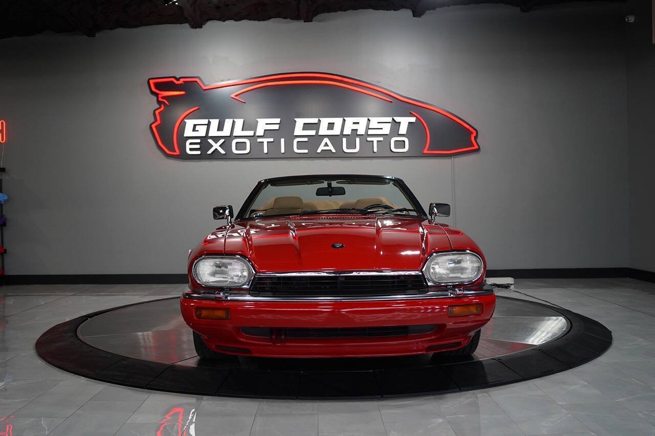 Used 1994 Jaguar XJS 4.0 Convertible RWD image 8