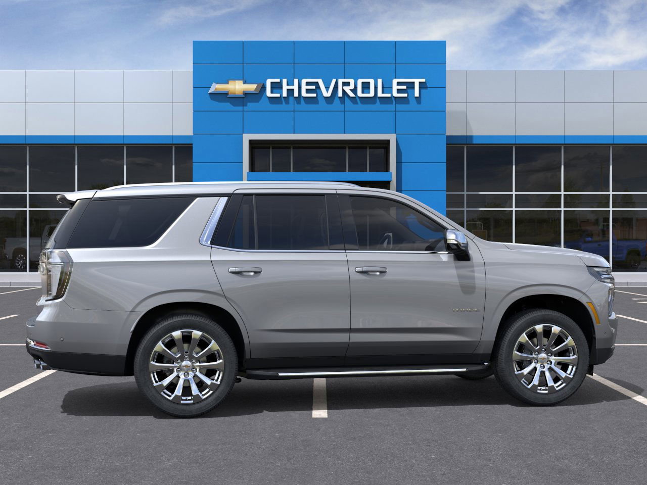 New 2026 Chevrolet Tahoe Premier AWD/4WD image 5