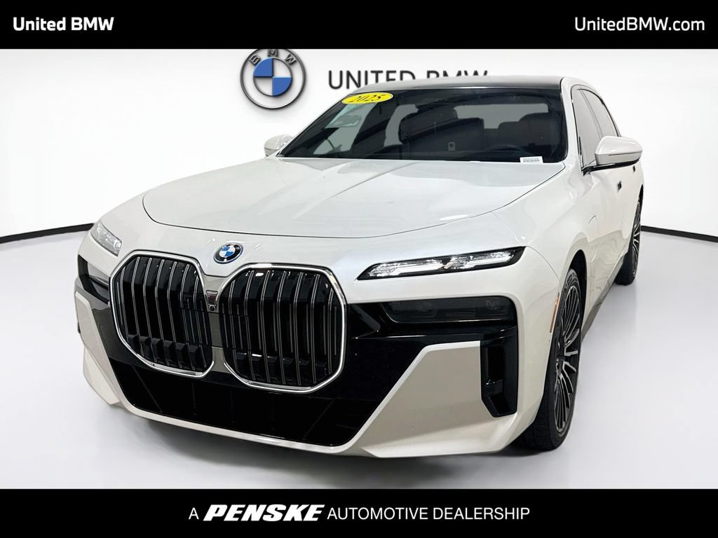 Used 2025 BMW 750e xDrive w/ Executive Package