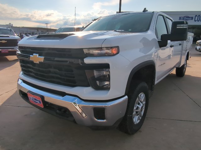 New 2025 Chevrolet Silverado 2500 W/T w/ WT Convenience Package AWD/4WD image 2