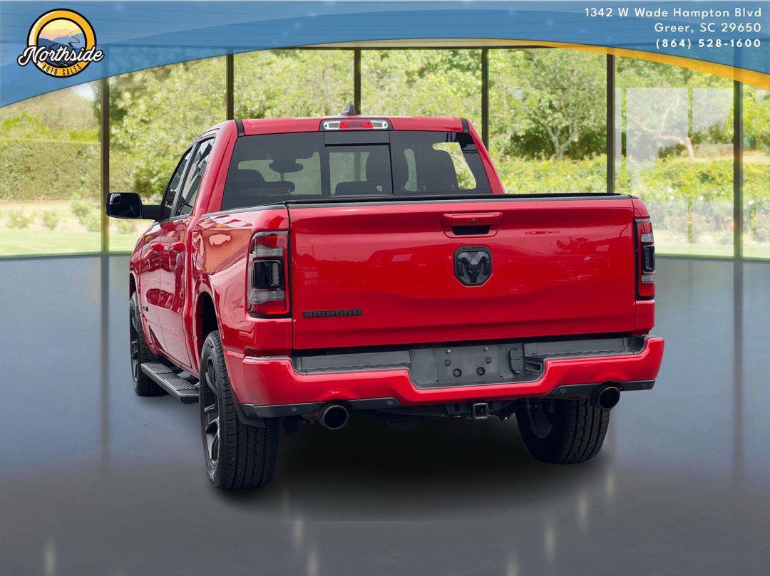 Used 2021 RAM 1500 Big Horn RWD image 4