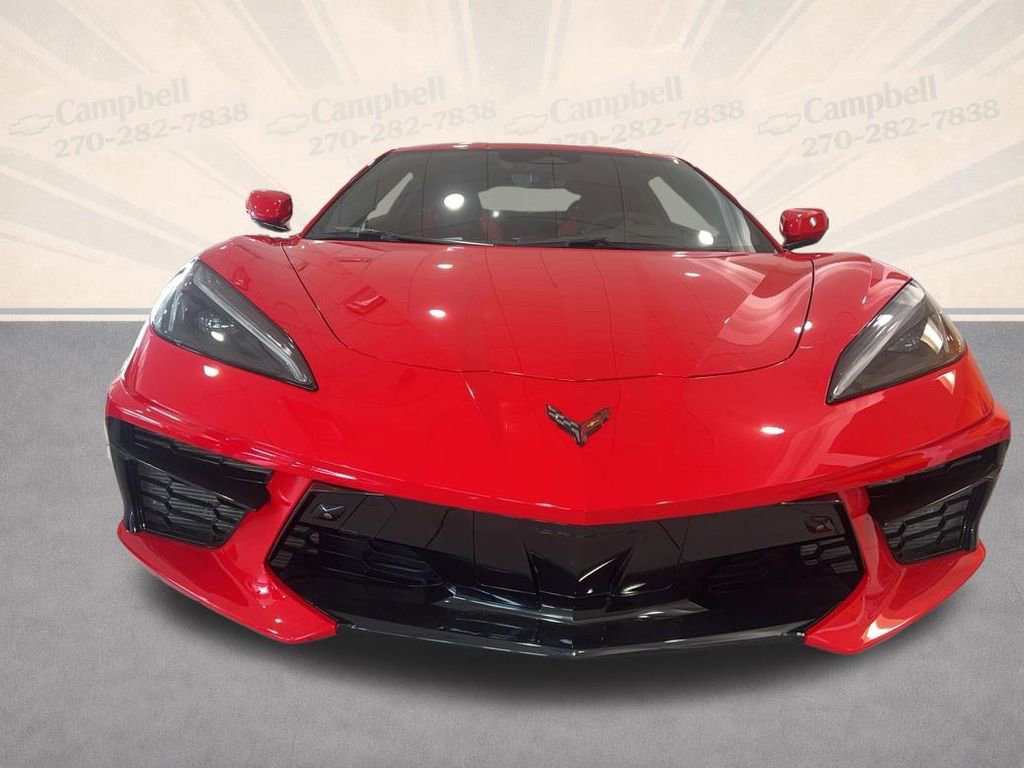 Used 2024 Chevrolet Corvette Stingray Preferred Cpe RWD image 40