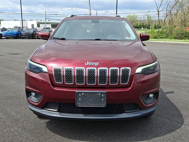 Used 2019 Jeep Cherokee Latitude Plus w/ Cold Weather Group image 2