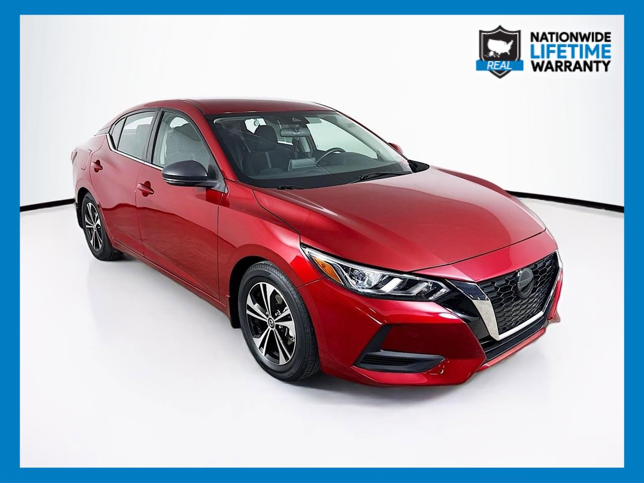 Used 2022 Nissan Sentra SV w/ Trunk Package