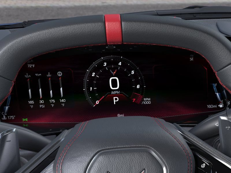 New 2027 Chevrolet Corvette Stingray Coupe w/ Stealth Interior Trim Package RWD image 18