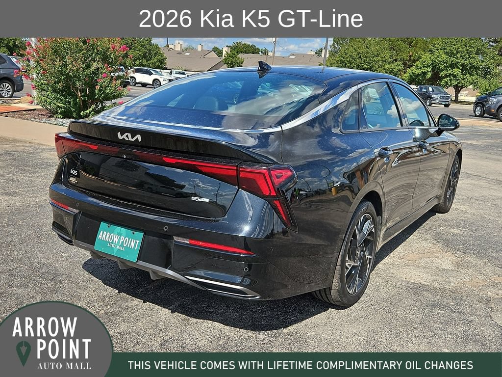 Used 2026 Kia K5 GT-Line FWD image 11