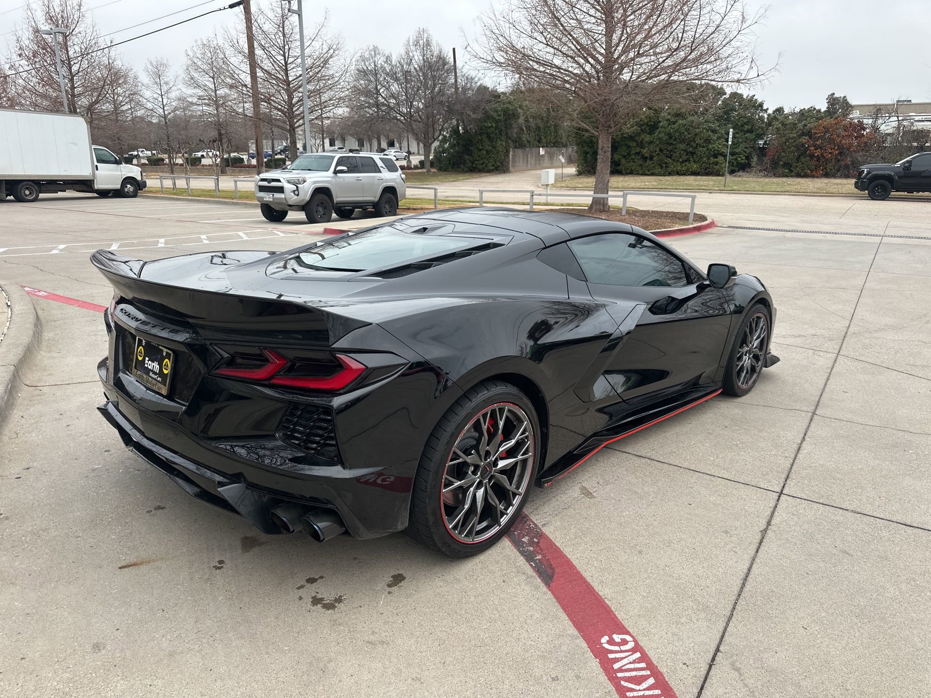 Used 2023 Chevrolet Corvette Stingray Preferred Cpe w/ Z51 Performance Package image 4
