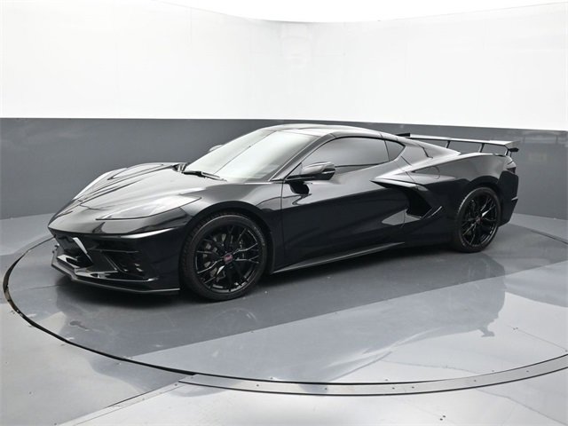 Used 2023 Chevrolet Corvette Stingray Preferred Cpe w/ Stealth Interior Trim Package image 2