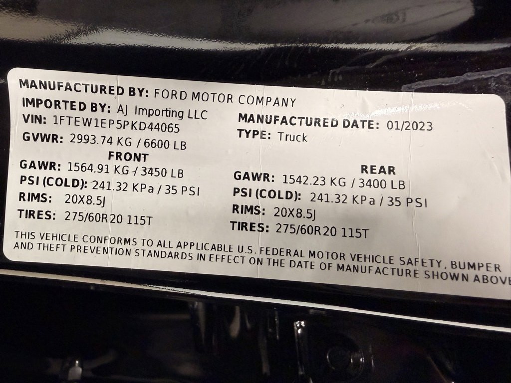 Used 2023 Ford F150 XLT w/ Equipment Group 302A High image 29