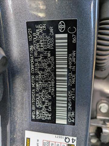 Used 2021 Toyota C-HR Nightshade image 20