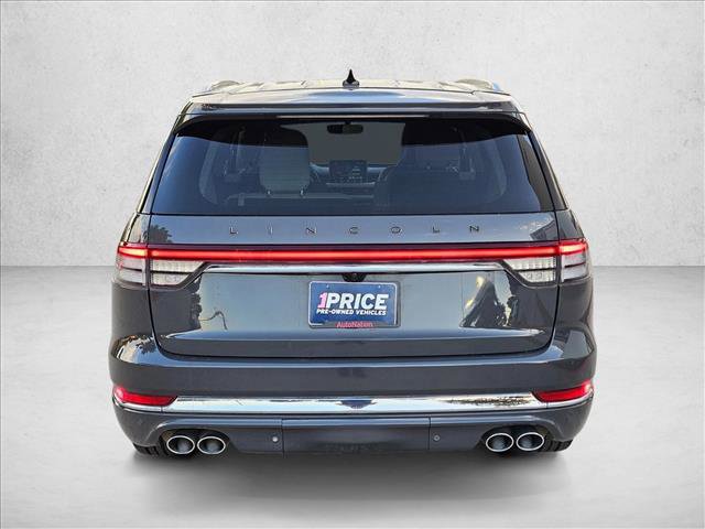 Used 2021 Lincoln Aviator Black Label Grand Touring w/ Class IV Trailer Tow Package image 7