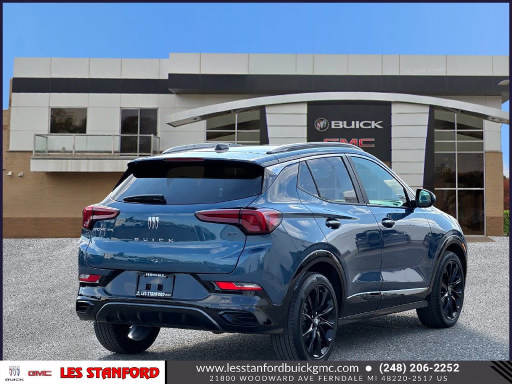 Certified 2024 Buick Encore GX Sport Touring w/ Experience Buick Package FWD image 6
