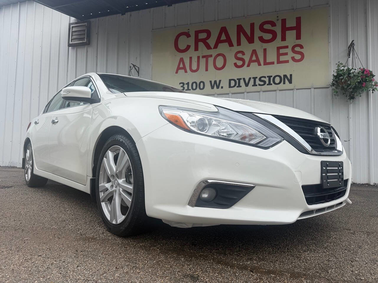 Used 2016 Nissan Altima 3.5 SL