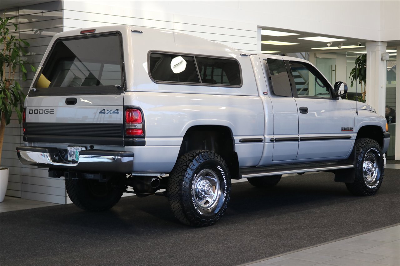 Used 1998 Dodge Ram 2500 Truck 4x4 Quad Cab image 7