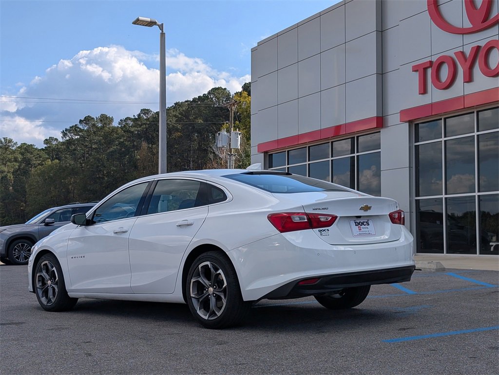 Used 2024 Chevrolet Malibu LT image 3