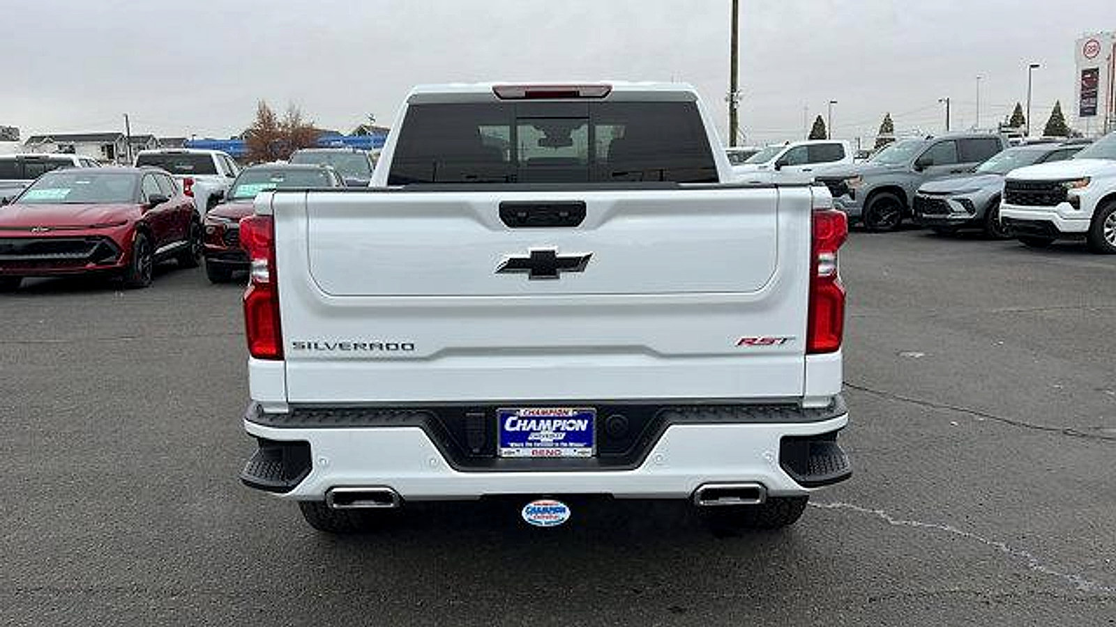 New 2025 Chevrolet Silverado 1500 RST w/ All Star Edition Plus image 6