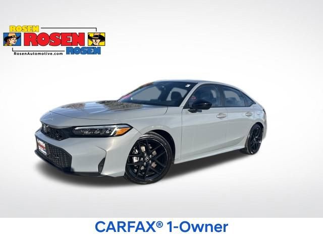 Certified 2025 Honda Civic Sport