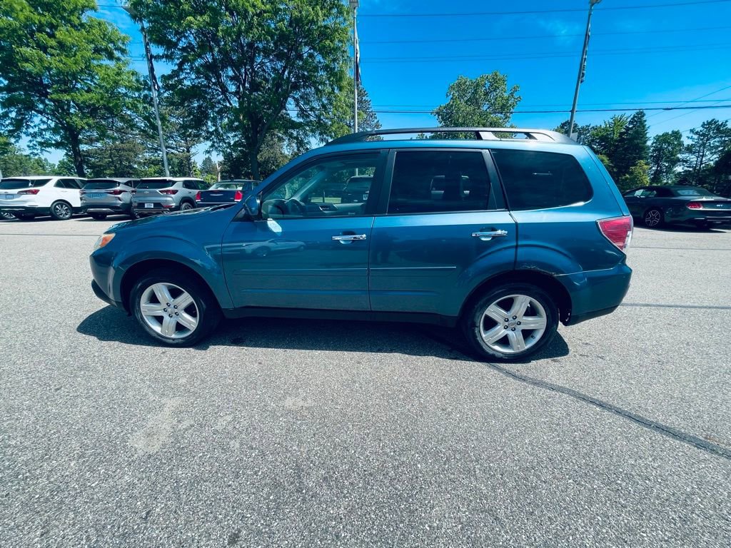 Used 2009 Subaru Forester 2.5X Limited AWD/4WD video 2